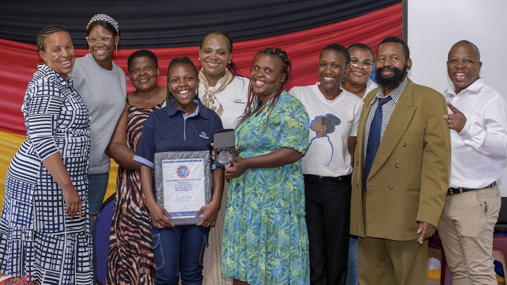 Top Cala Achievers celebrated at Engen Maths and Science Awards