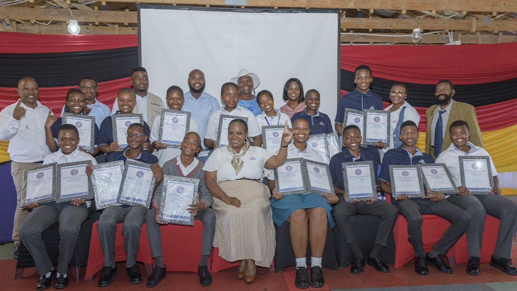 Top Cala Achievers celebrated at Engen Maths and Science Awards