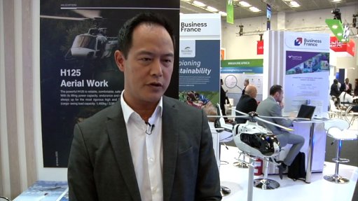 Interview at Investing in African Mining Indaba 2025 featuring Airbus MD Nam-Binh Hoang