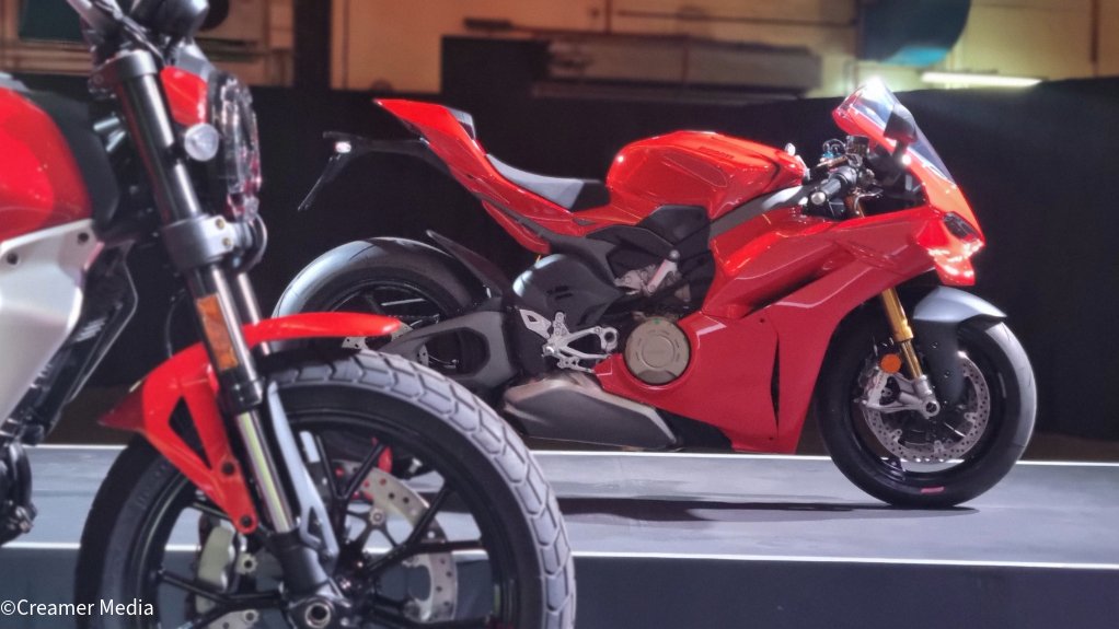 Ducati motorcycles