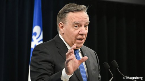 Quebec Premier Francois Legault 