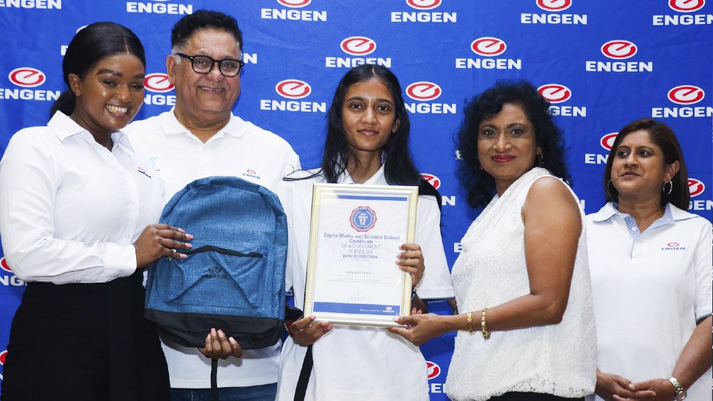 KZN Top Achievers Shine at Engen Maths & Science School Awards