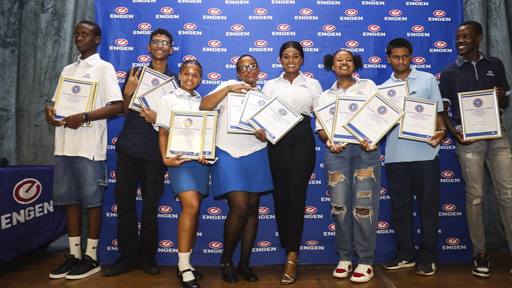 KZN Top Achievers Shine at Engen Maths & Science School Awards