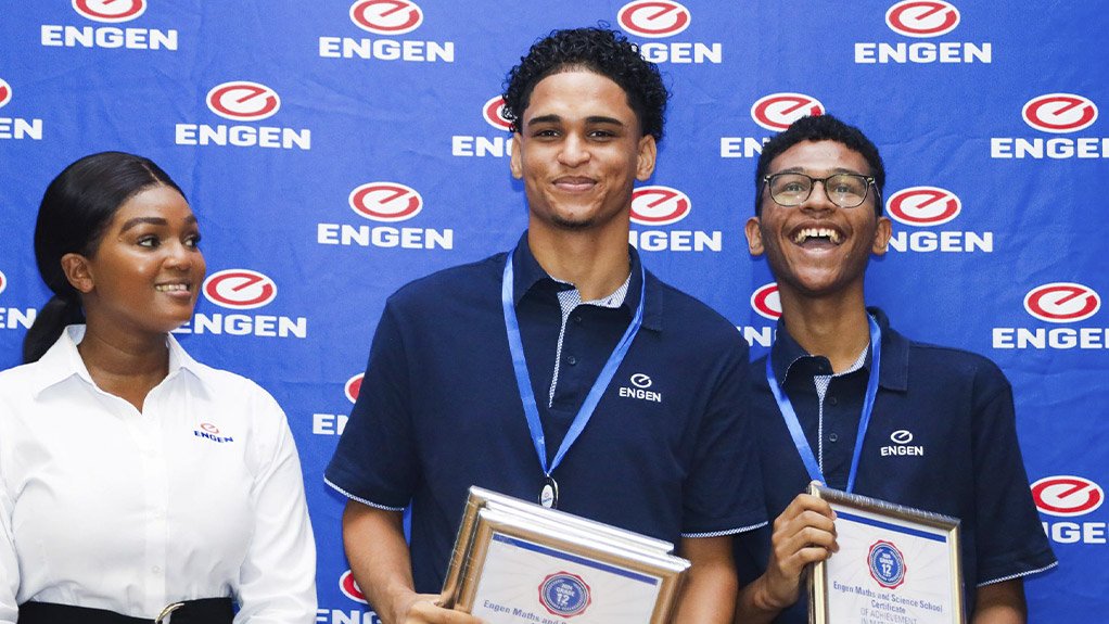 KZN Top Achievers Shine at Engen Maths & Science School Awards