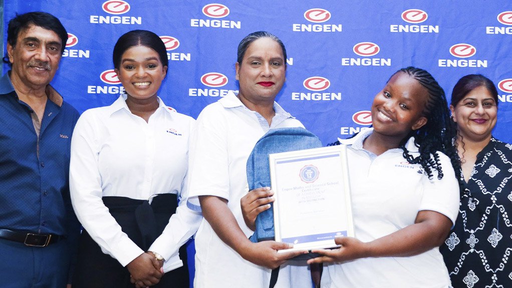 KZN Top Achievers Shine at Engen Maths & Science School Awards