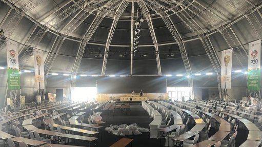 The Dome interior