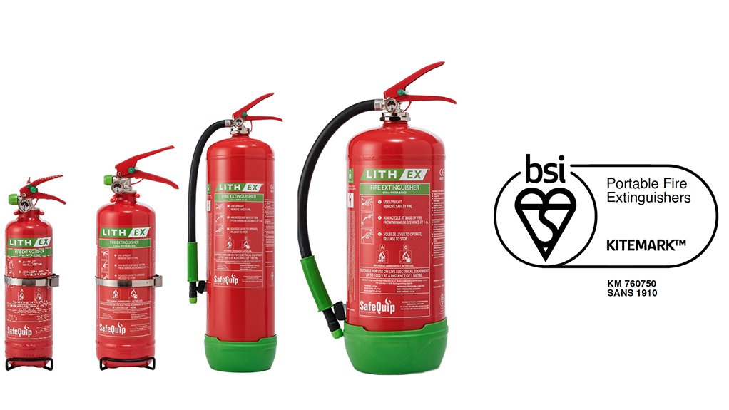 Image of Lith-Ex fire extinguishers