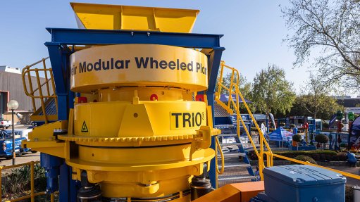 Image of  Weir modular wheeled plant