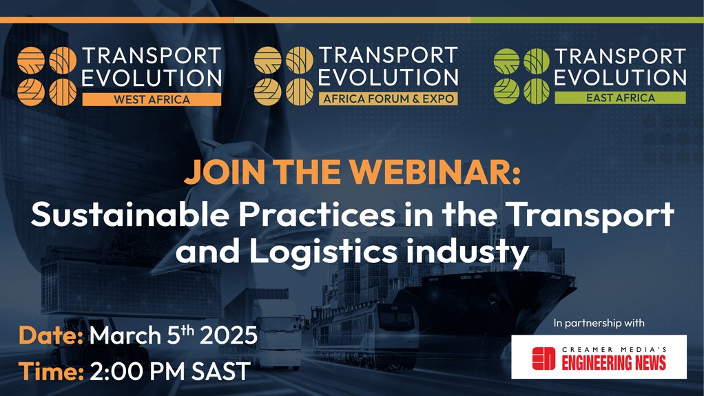 Webinar to unpack sustainable practices in the transportation and logistics industry