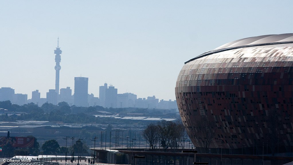 Johannesburg skyline