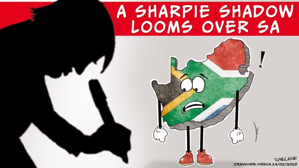 SHARPIE EDGE: As is the case for many countries currently, South Africa is living in the shadow of President Donald Trump and the sharpie he is using as part of his ‘flood the zone’ executive-order strategy. While many (but not all) of these orders will be stopped in the courts and eventually by Congress, living on the sharpie’s edge is still highly disruptive and distracting.
