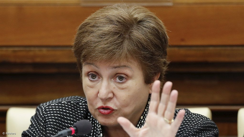 IMF MD Kristalina Georgieva