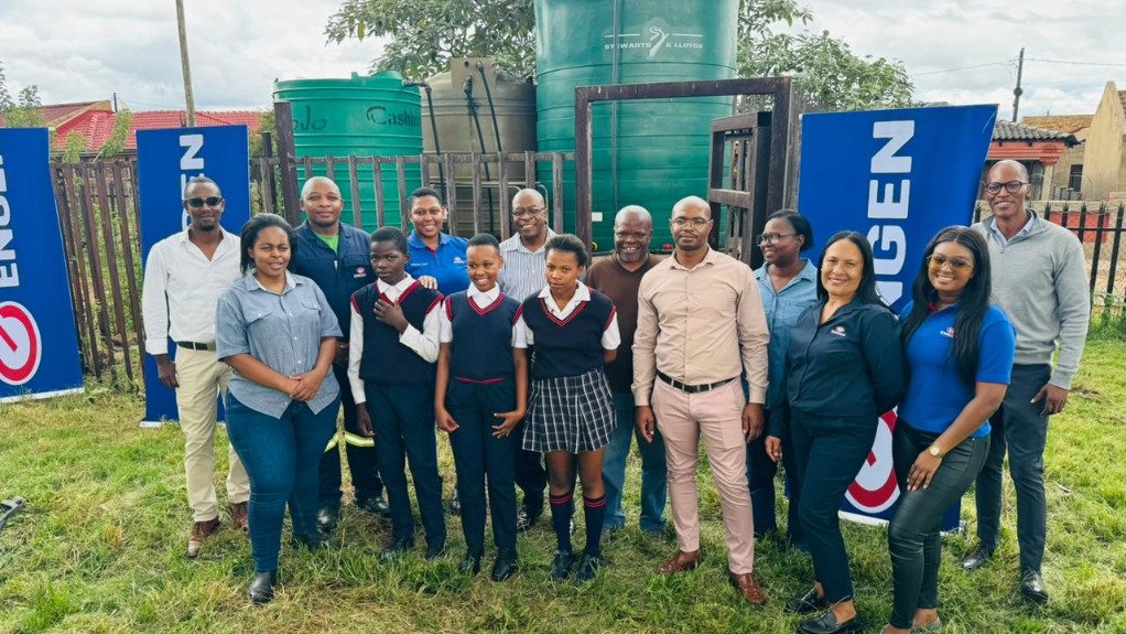 Engen Enhances Water Access for Emalahleni Schools