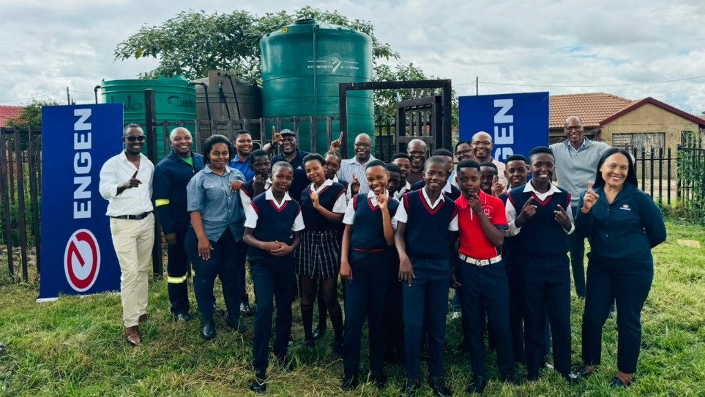 Engen Enhances Water Access for Emalahleni Schools