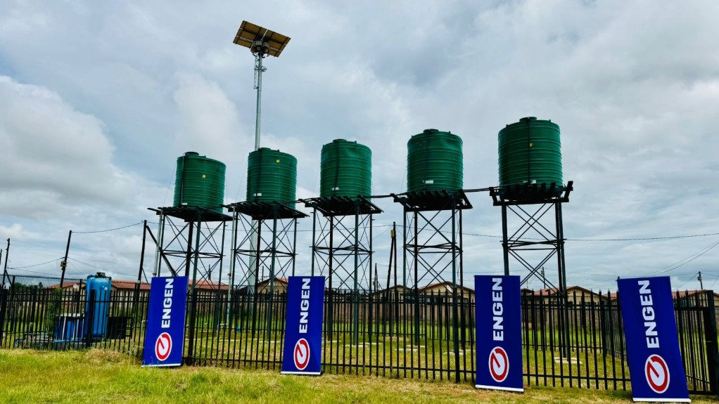 Engen Enhances Water Access for Emalahleni Schools