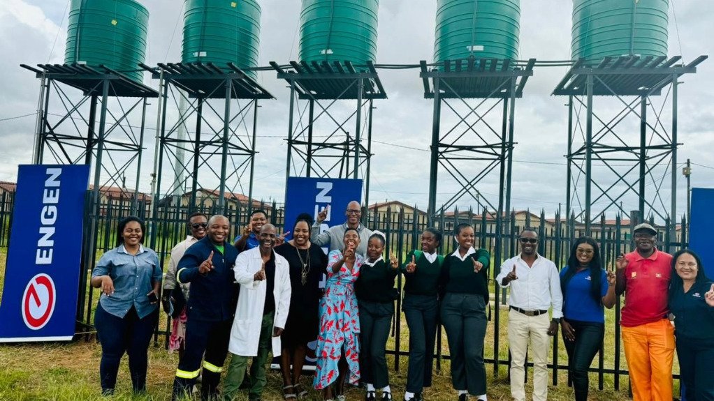 Engen Enhances Water Access for Emalahleni Schools