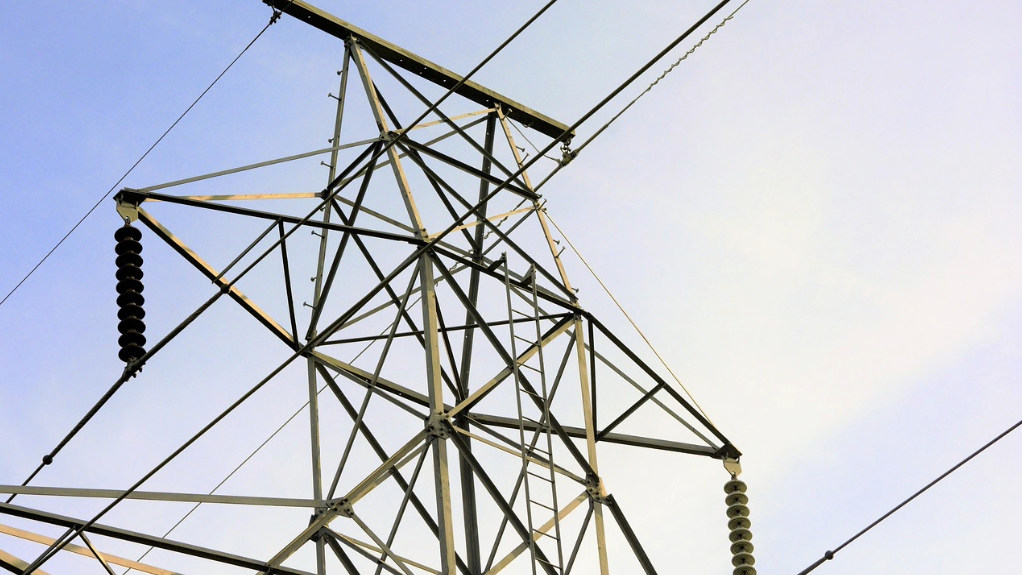 An image of a powerline structure made from steel