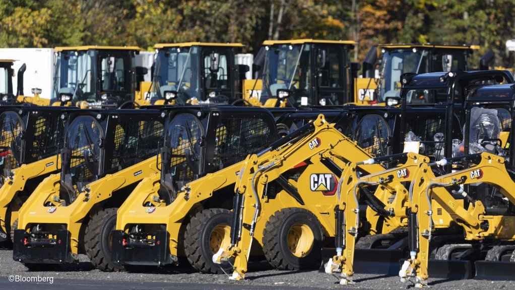 Caterpillar equipment