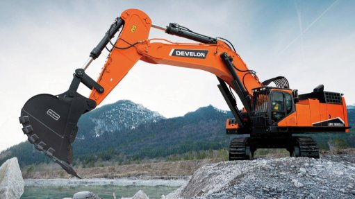 A generic image of an excavator