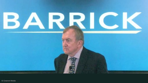 South African-born Barrick CEO Dr Mark Bristow