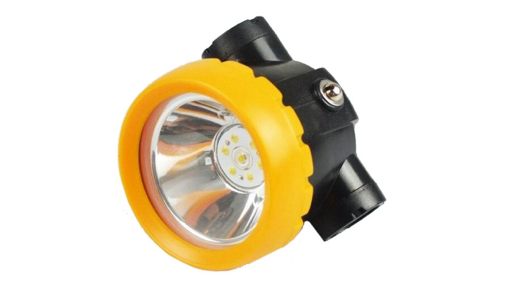 The EMS2.1 cordless LED mining headlamp offered by Extreme Lighting