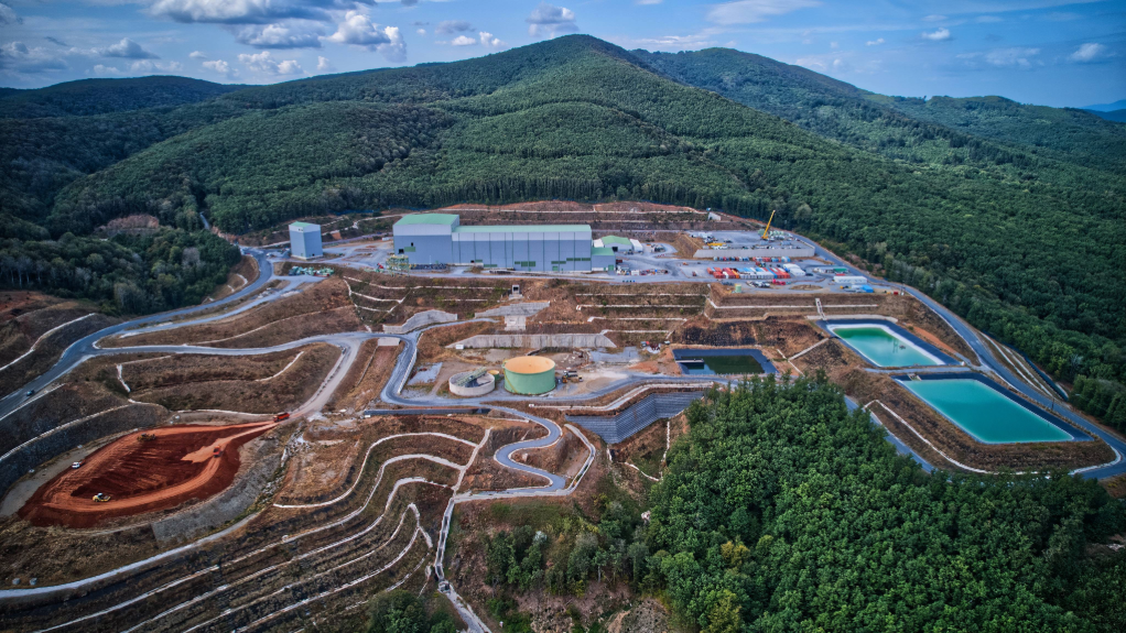 Image of Skouries plant mill