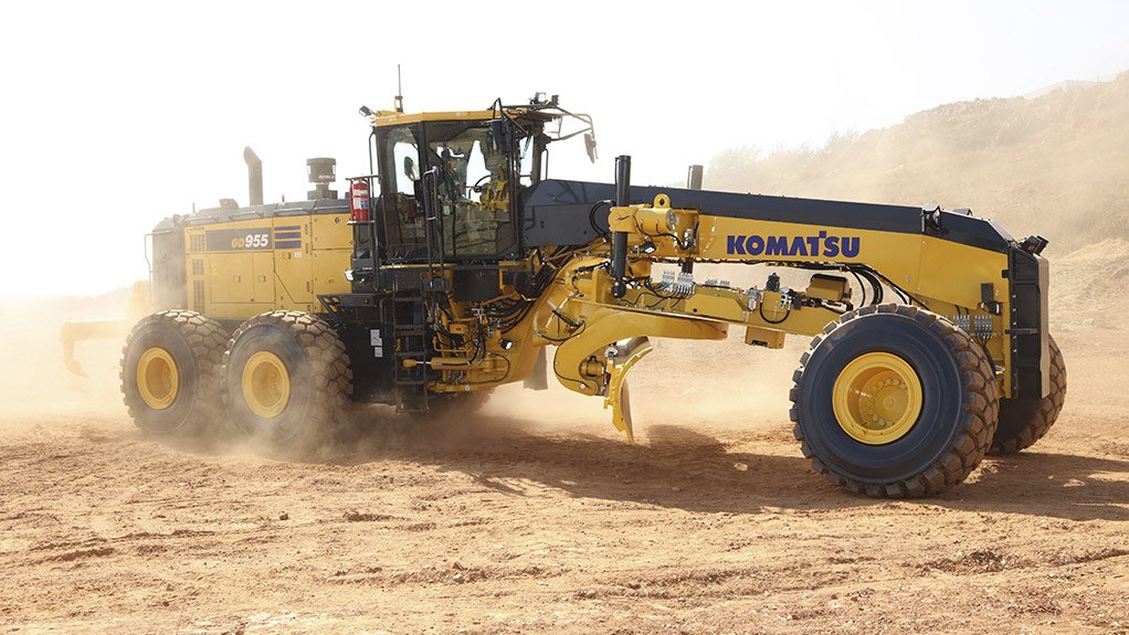 Leadership changes at Komatsu Africa Holdings (Pty) Ltd.