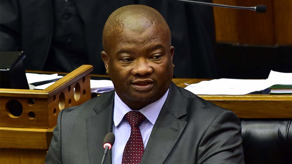 Minister of Defence and Military Veterans Bantu Holomisa