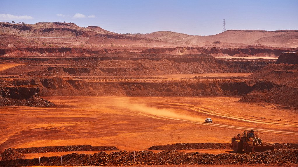 Rio Tinto's Yandicoogina mine