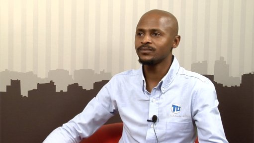 TLT-Turbo Africa sales engineer Katlego Nchabeleng speaks to Mining Weekly in studio.