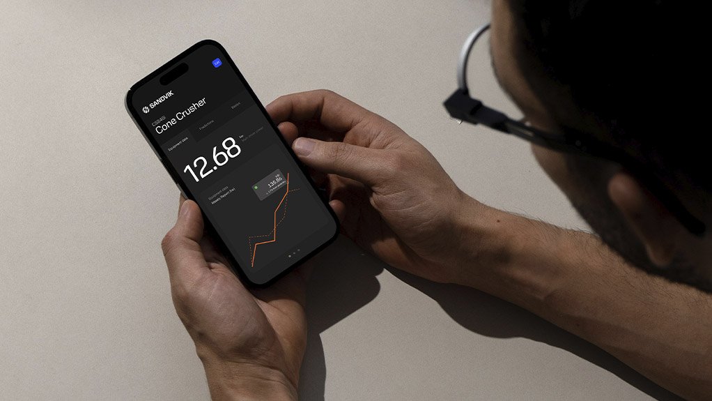 RMS translates vast amounts of data acquired from Sandvik crushers into actionable recommendations