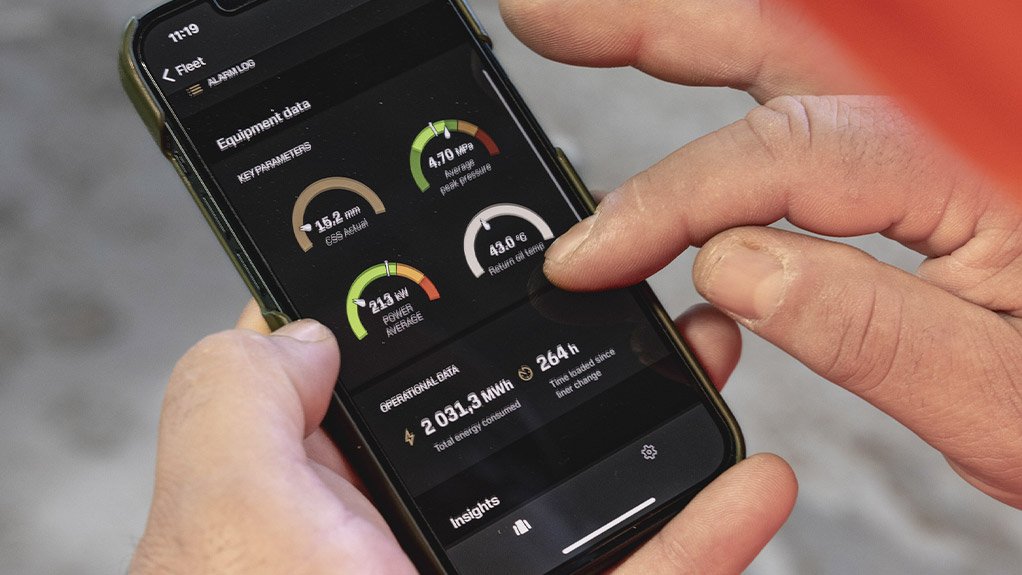 RMS utilises a data-driven study of abnormal behaviour in terms of both crusher performance and health to generate tangible remedial action informed by data