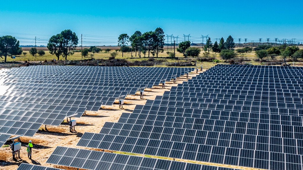 The NOA Group's 10.1 MW Eland Solar PV plant, in Welkom