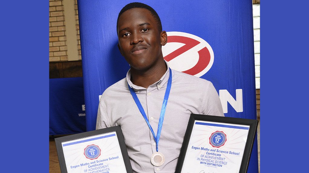 Top Gauteng Achievers Shoot the lights out at Engen Maths & Science School Awards