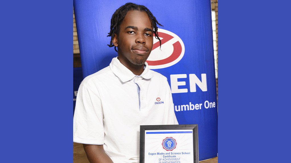 Top Gauteng Achievers Shoot the lights out at Engen Maths & Science School Awards