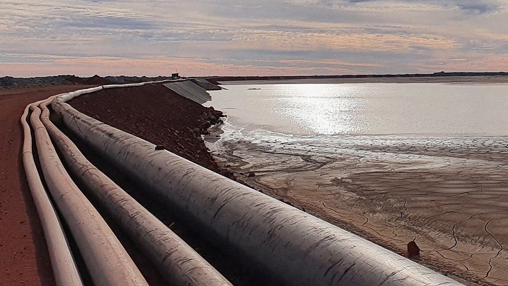 An image of tailings 