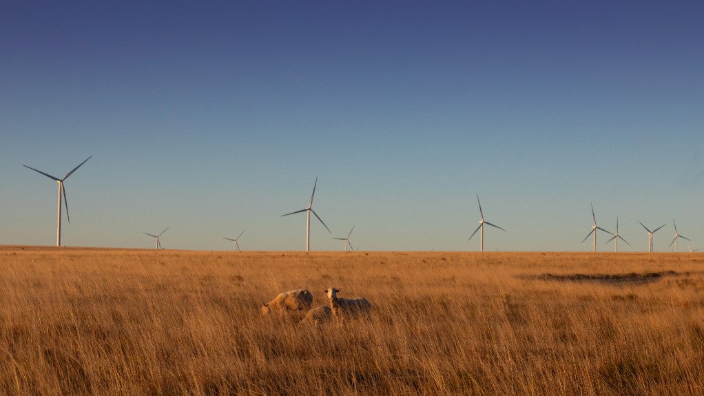 An image depicting the wind farm