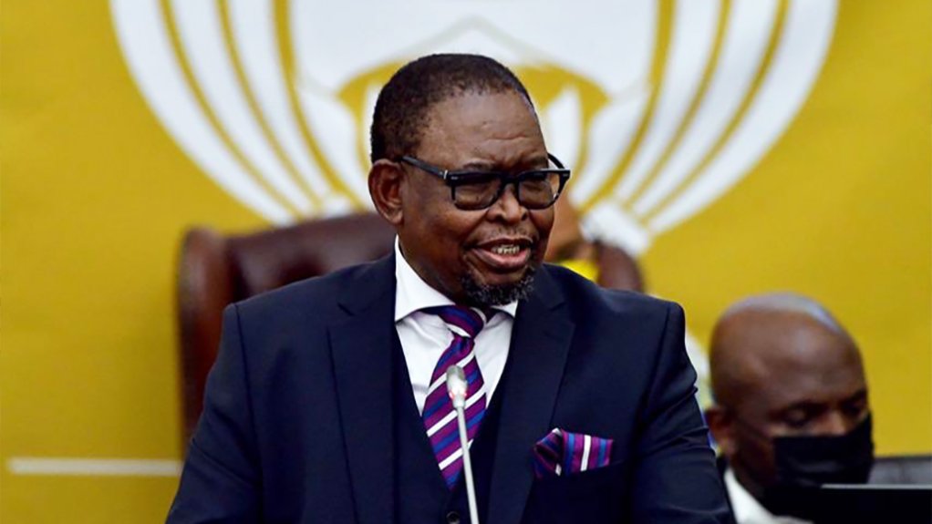 Finance Minister Enoch Godongwana