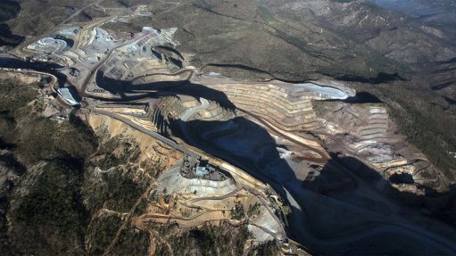 The Mulatos mine in Mexico