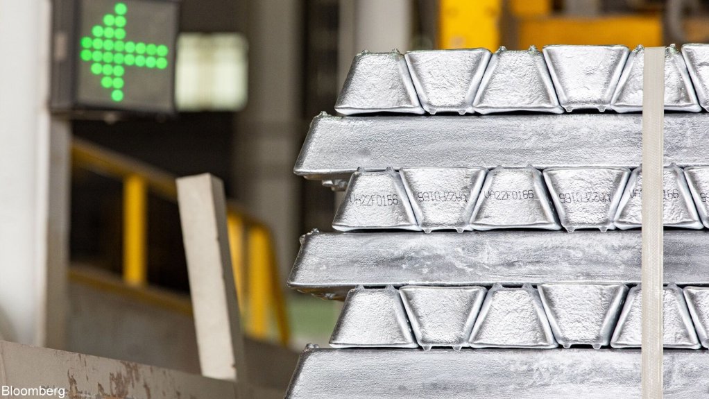 aluminium ingots