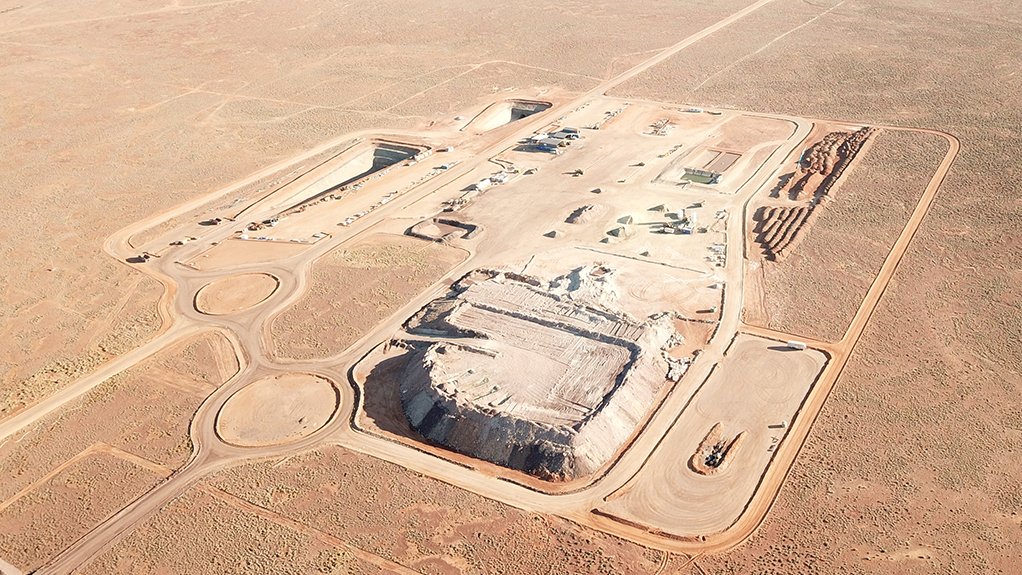 Aerial view of the Carrapateena project