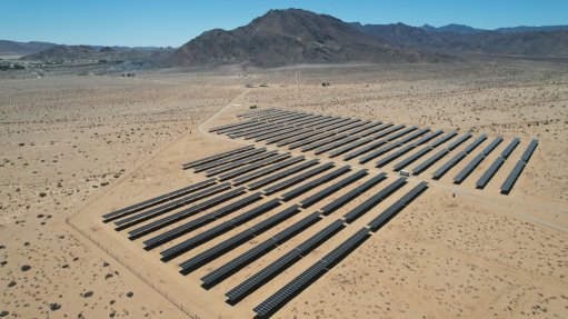 The Rosh Pinah Solar Park