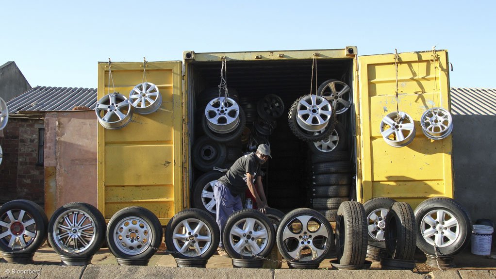 Small business selling tyres