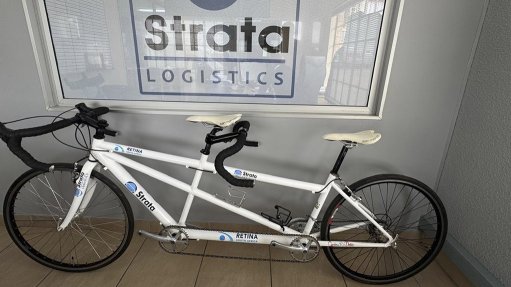 Strata Logistics Donates A Tandem Bicycle to Retina SA at the 36th Dis-Chem Ride for Sight Cycle Event