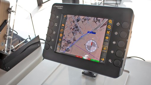 Image of the CheetahNAV Compact navigation system