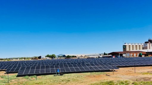 decentral energy solar farm