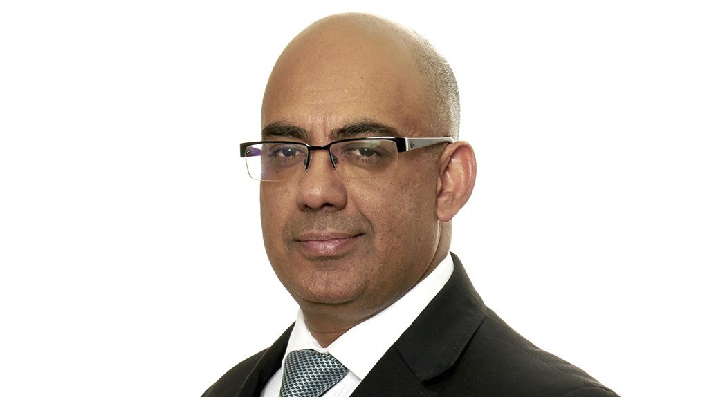 An image of Webber Wentzel partner Priyesh Daya