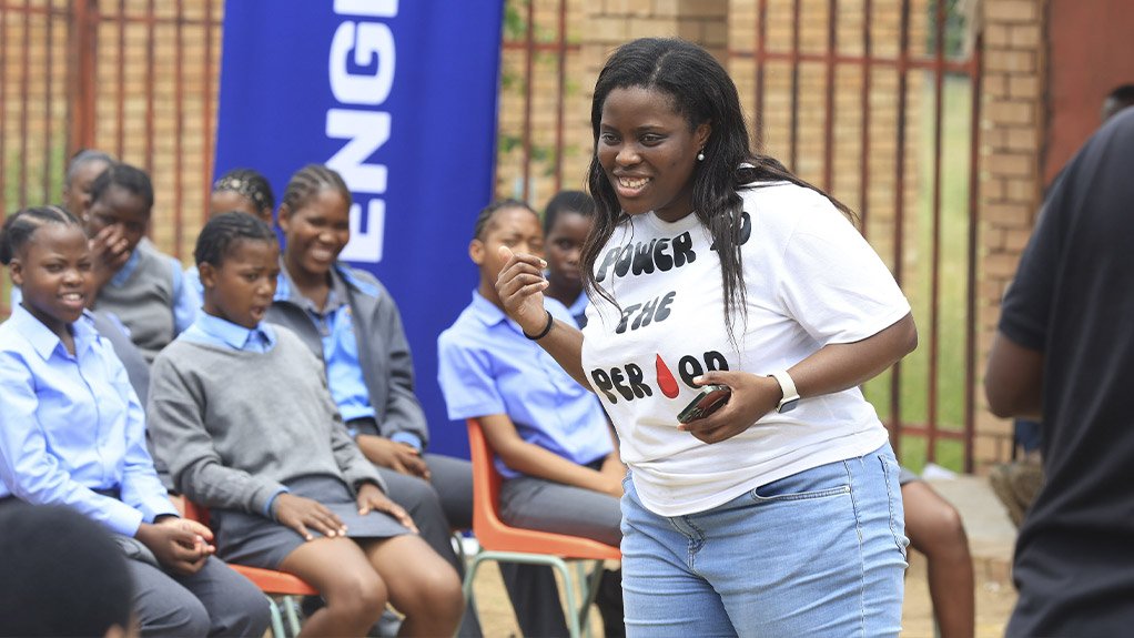 Engen visits Limpopo to launch Menstrual Care Campaign at Tekanang Secondary