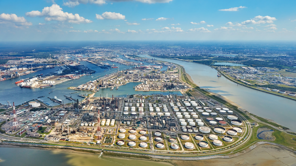 An image of the Antwerp Platform