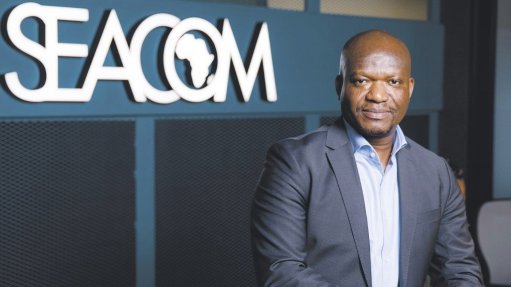 Seacom CEO Alpheus Mangale